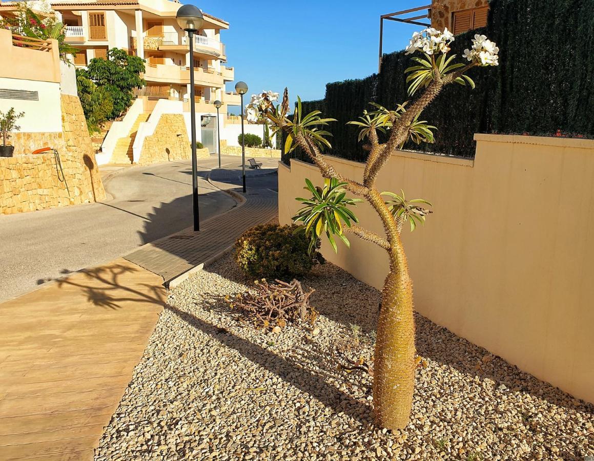 Casa Cerezos Lejlighed Cala de Finestrat Eksteriør billede