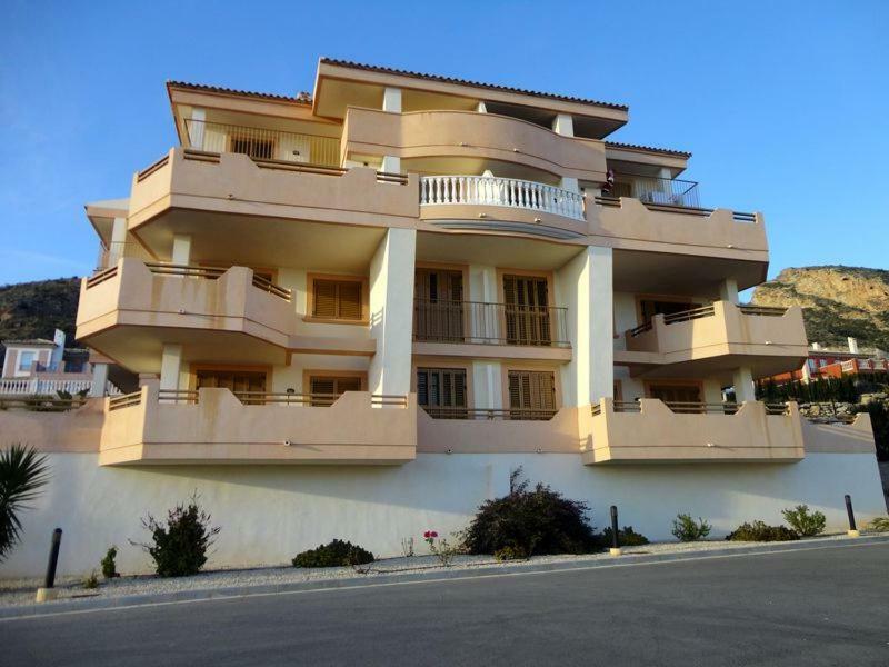 Casa Cerezos Lejlighed Cala de Finestrat Eksteriør billede