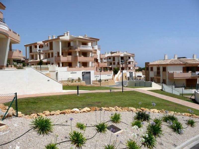 Casa Cerezos Lejlighed Cala de Finestrat Eksteriør billede
