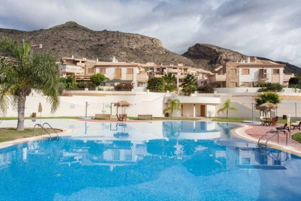 Casa Cerezos Lejlighed Cala de Finestrat Eksteriør billede